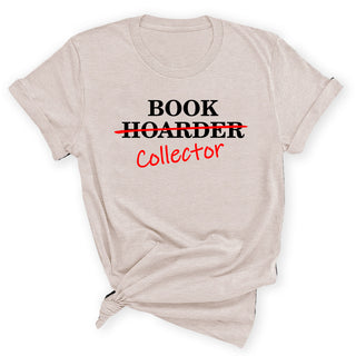 Book Hoarder Collector T-Shirt #HPTS43-HOARDER