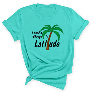 Change In Latitude T-Shirt #HPTS43-LATITUDE