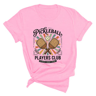 Pickleball Players Club T-Shirt Player Gift #HPTS43-PPC