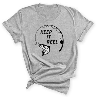 Keep It Reel - Fishing T-Shirt #HPTS43-REEL