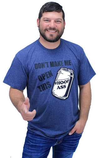 Whoop Ass T-Shirt #HPTS43-HNAVY-WHOOP