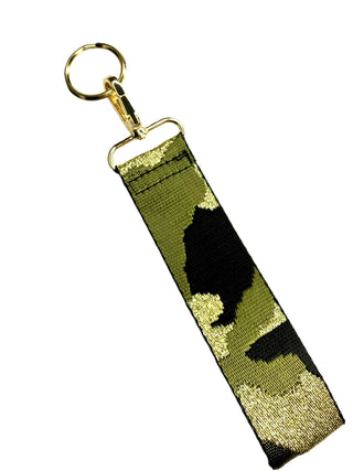 Camo Wristlet Keychain Strap #MNA106VL-CAMO
