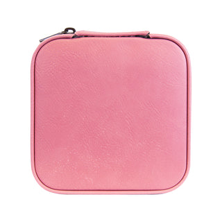 Personalized Pink Jewelry Case #L2304-PK-PERS