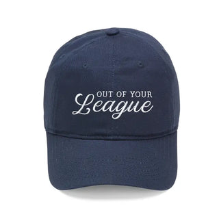 Hot Pink Out of Your League Cap #M190VL-HTPK-LEAGUE25