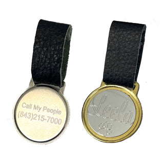 Engraved Pet Tag / Dog Tag #LEDOG-PERS
