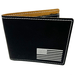 American Flag Bifold Wallet #LMW1900K-FLAG