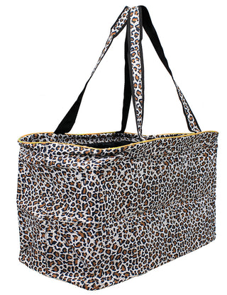 Viv&Lou® Large Leopard Ultimate Tote #M105-LPRD-VLXK
