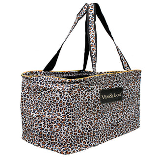 Viv&Lou® Large Leopard Ultimate Tote #M105-LPRD-VLXK