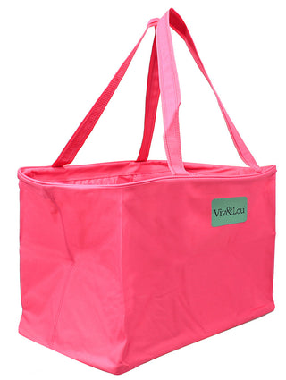 Viv&Lou® Large Pink Ultimate Tote #M105-PINK-VLXM