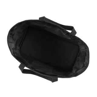 Viv&Lou® Large Black Ultimate Tote Oversized Travel Beach Weekender Carryall #M105VL-BLK-VL206
