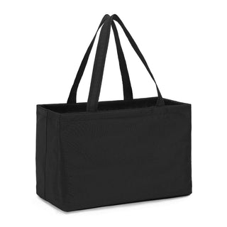 Viv&Lou® Large Black Ultimate Tote Oversized Travel Beach Weekender Carryall #M105VL-BLK-VL206