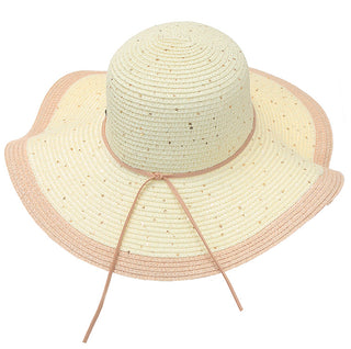 Shimmery Floppy Sun and Beach Hat Sun Women #M180H423