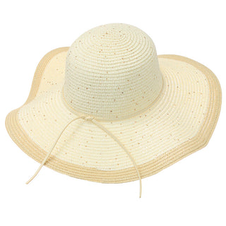 Shimmery Floppy Sun and Beach Hat Sun Women #M180H423