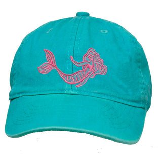 Mermaid Mint Kid's Cap #M185VL-MINT-MER