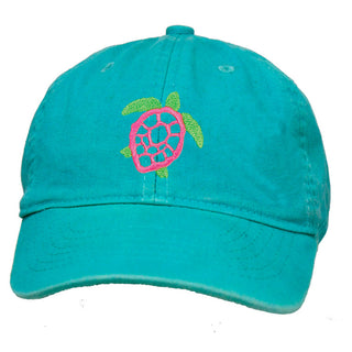 Turtle Mint Kid's Cap #M185VL-MINT-TUR