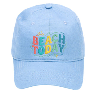 Beach Today Embroidered Colorful Cotton Baseball Cap Adjustable Hat #M190-BTODAY