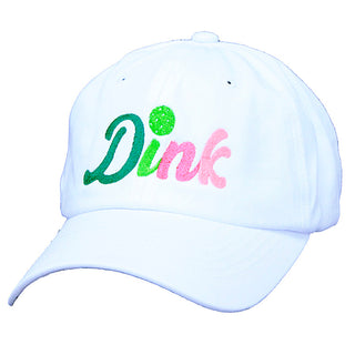 Colorful DINK Pickleball Hat Fun Embroidered Cap for Court Days and Gifts #M190-DINK
