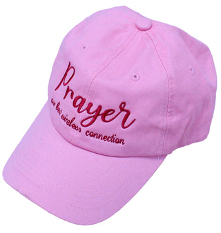 Light Pink Prayer Cap #M190VL-LTPK-PRAYER