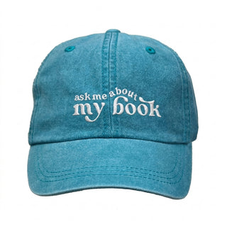 Ask Me About My Book Cap #M190VL-ASKME