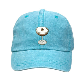 Espresso Martini Embroidered Hat Cocktail Lover Gift Baseball Cap #M190VL-ESP