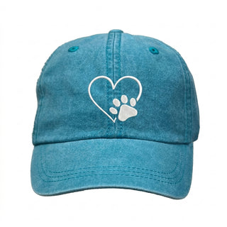 Heart Paw Cap #M190VL-HRTPAW