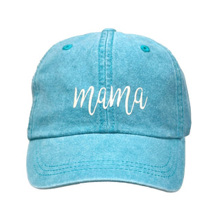 Script Mama Embroidered Baseball Cap Mother's Day Gift for Mom #M190VL-MAMA