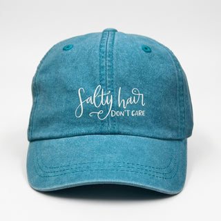 Salty Hair Don't Care Cap #M190VL-SALTYH