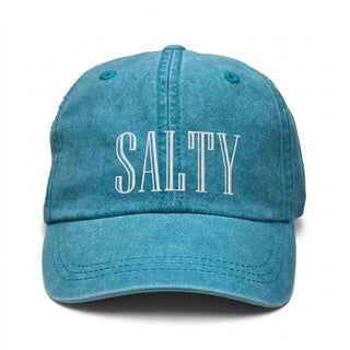 Salty Embroidered Cap #M190VL-SALTY24