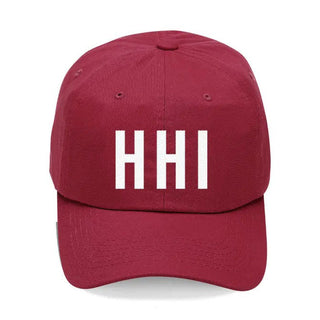 Hilton Head Island Cap #M190VL-BLK-HHI