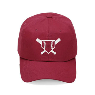 All About That Base Baseball Cap #M190VL-BLK-BASE