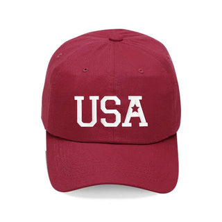 USA Cap #M190VL-NAVY-USA