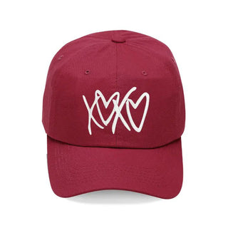 Heart XOXO Cap #M190VL-HRTXO