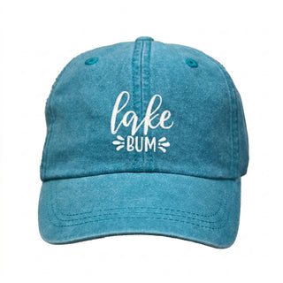 Aqua Lake Bum Cap #M190VL-AQ-LAKEBUM
