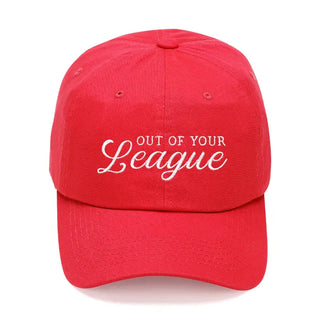 Out of Your League Baseball Cap #M190VL-LEAGUE25