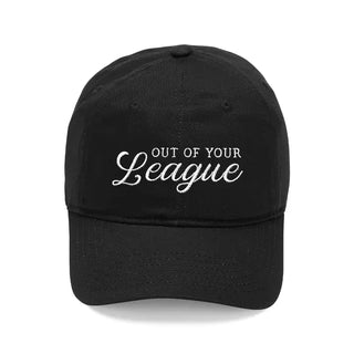 Out of Your League Baseball Cap #M190VL-LEAGUE25
