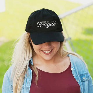 Out of Your League Baseball Cap #M190VL-LEAGUE25