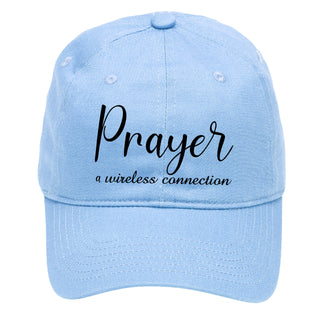 Prayer Embroidered Baseball Cap Faith Christian Hat Gift for Women #M190VL-PRAYER