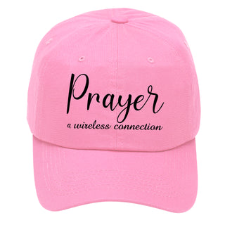 Prayer Embroidered Baseball Cap Faith Christian Hat Gift for Women #M190VL-PRAYER
