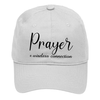 Prayer Embroidered Baseball Cap Faith Christian Hat Gift for Women #M190VL-PRAYER