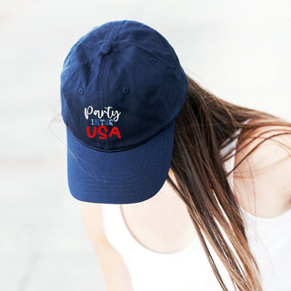 Party in the USA Trucker Hat #M197VL & M190VL-PARTUSA