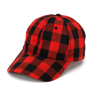 Red Check Super Soft PJ Pants Cozy Pajama Bottoms #MA2030VL-REDCH