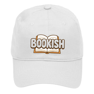 Bookish Embroidered Baseball Cap for Proud American Readers and Book Lovers #M2168-BOOKISH