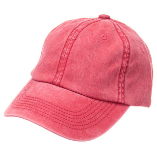 Blank - Vintage Washed Baseball Cap #M21682-BLANK (P)