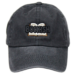 Bookish Baseball Cap #M2168-BOOKISH