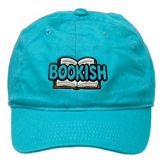 Bookish Baseball Cap #M2168-BOOKISH
