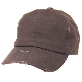 Blank - Rip Distressed Baseball Caps #M5209-BLANK (P)