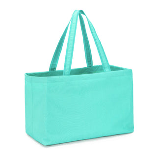 Viv&Lou® Large Mint Ultimate Tote Oversized Travel Beach Weekender Carryall #M105VL-MINT-P207