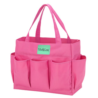 Viv&Lou® Large Pink Carry-All Bag #M635-PINK-VLM