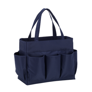 Viv&Lou® Large Navy Carry-All Bag #M635-NAVY-VLU