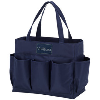 Viv&Lou® Large Navy Carry-All Bag #M635-NAVY-VLU